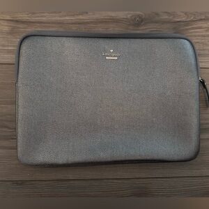 Kate Spade Bronze Laptop Sleeve